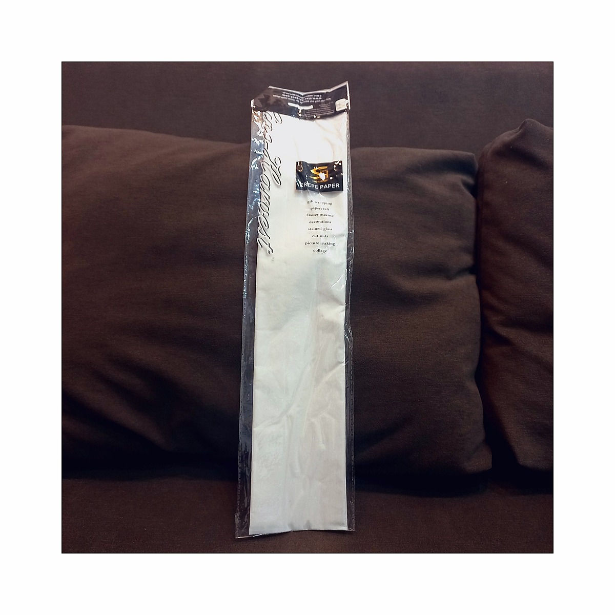 Hv Crepe Paper White #3