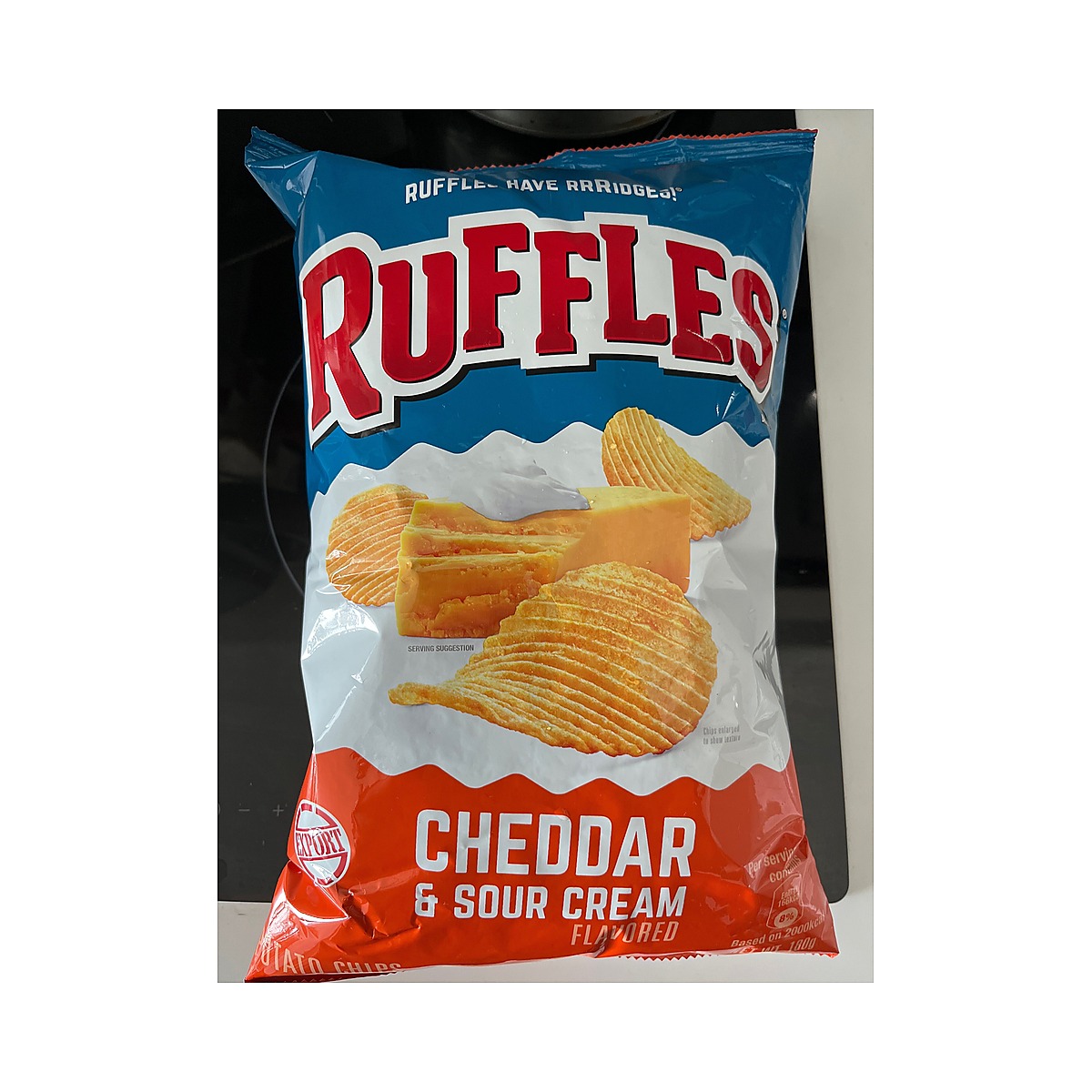 Fl Ruffles Ched&S'Crm