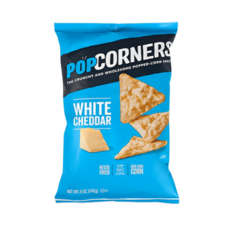 Popcorners White Cheddar