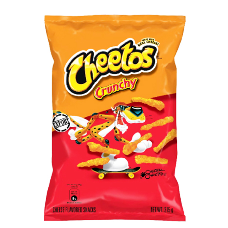 Cheetos Crunchy Cheese Flavored Snack
