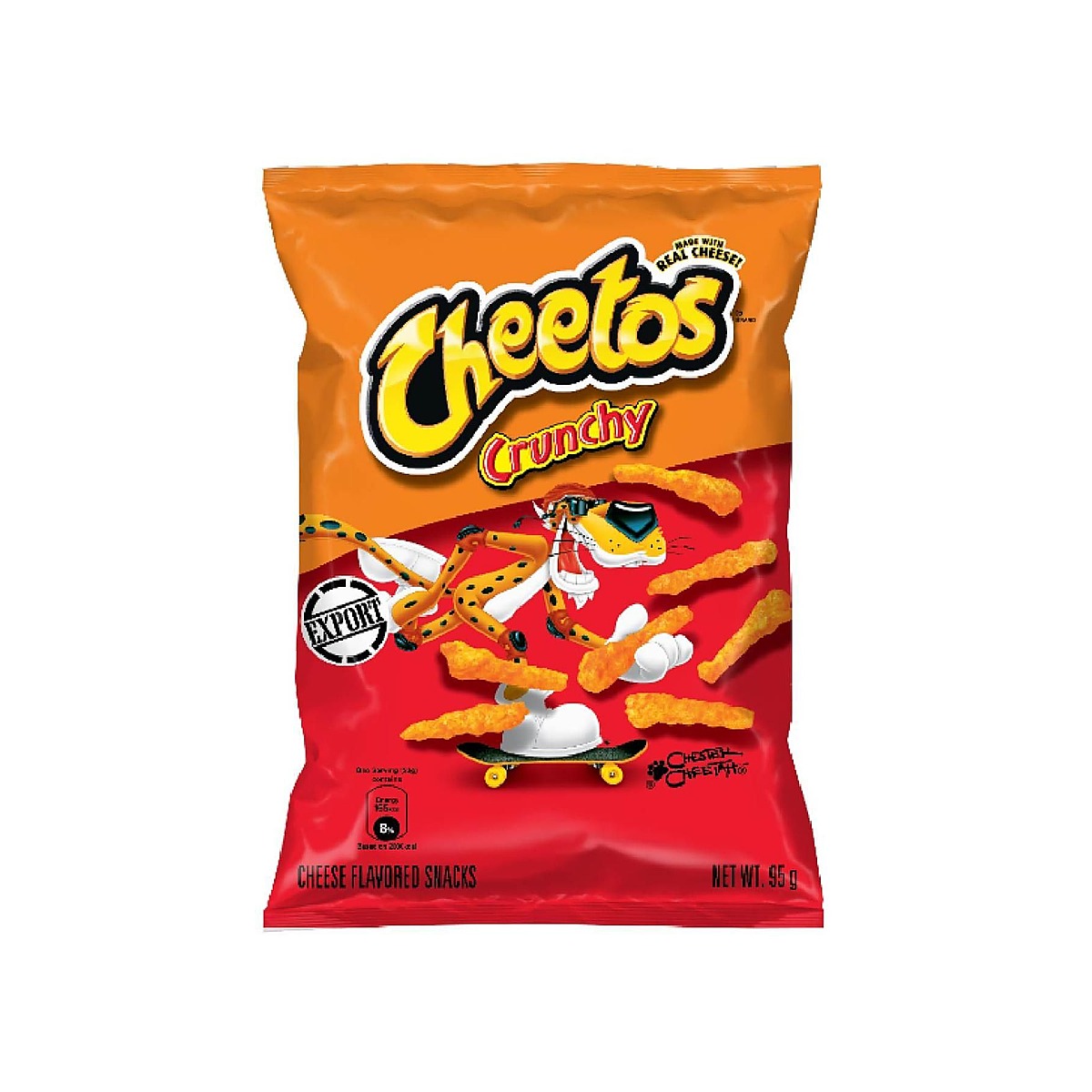 Cheetos Crunchy Cheese Flavored Snack