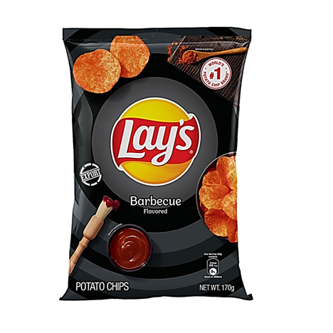 Barbecue Potato Chips
