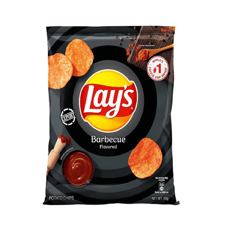 Lays Barbecue Flavored