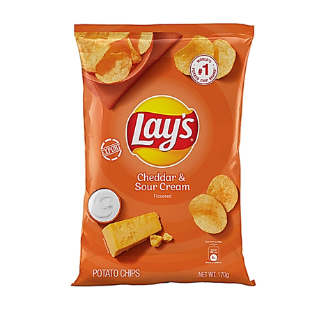 Cheddar & Sour Cream Potato Chips