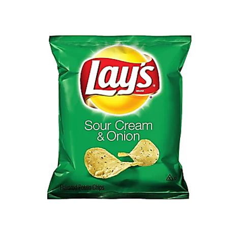 Sour Cream & Onion Potato Chips