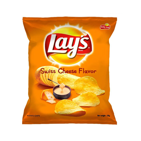 Swiss Cheese Potato Chips