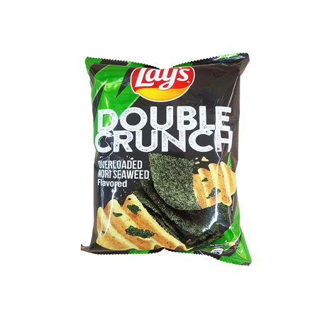 Double Crunch Overloaded Nori Seaweed Flavor