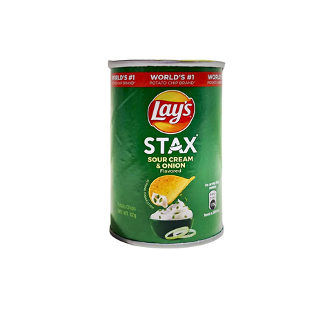 Stax Sour Cream & Onion