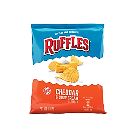 Ruffles Cheddar & sour Cream Potato Chips