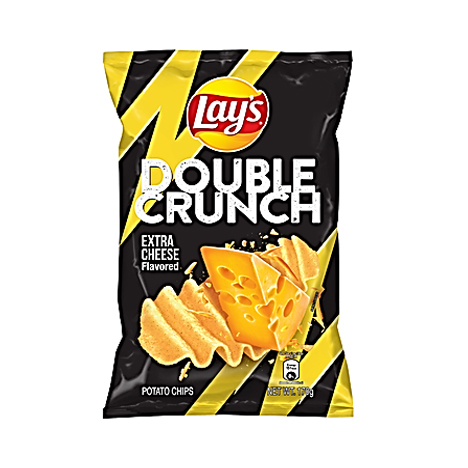 Double Crunch Extra Cheese Potato Chips