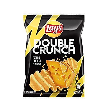 Double Crunch Extra Cheese Potato Chips