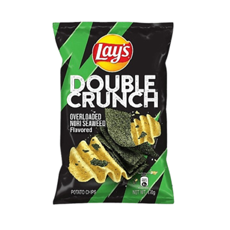 Double Crunch Overloaded Nori Seaweed