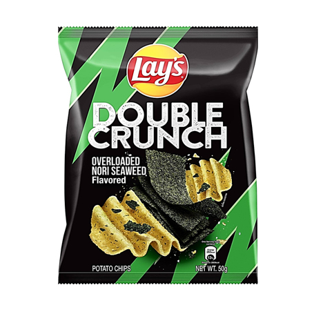 Double Crunch Over Loaded Nori Seaweed Flavor