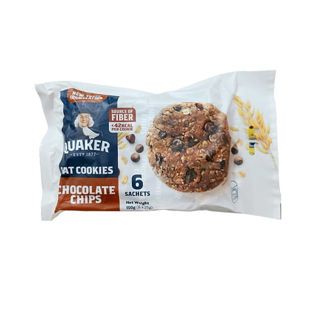 Oat Cookies Chocolate Chips