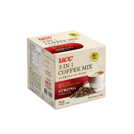 3 in 1 Coffee Mix Strong 20g x 10s