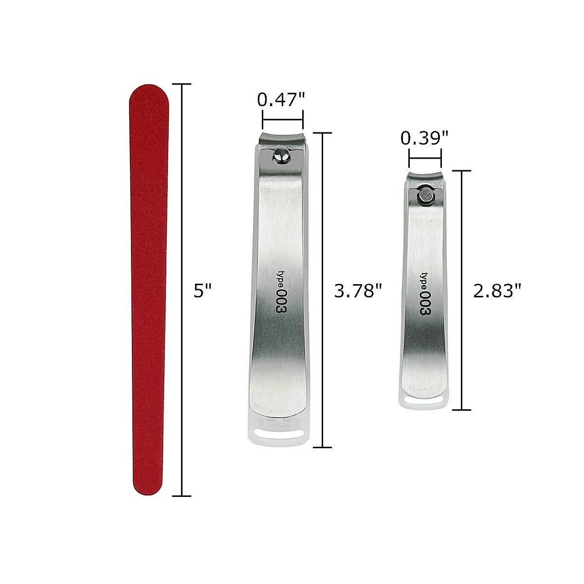 Nail Cutter.Trim Small 003