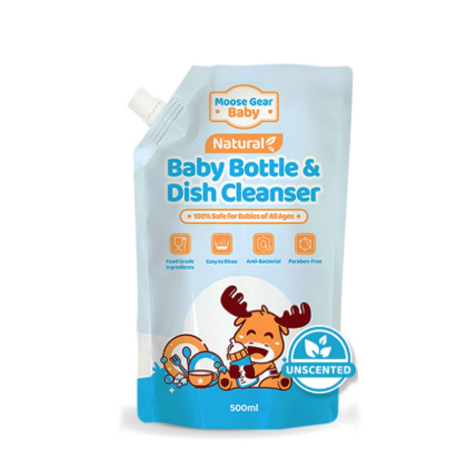 Baby Bottle & Dish Cleanser Unscented Sup