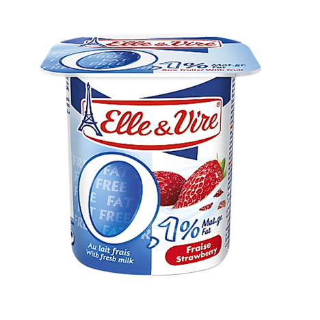 ogurt 0.1% Fat Fraise Strawberry