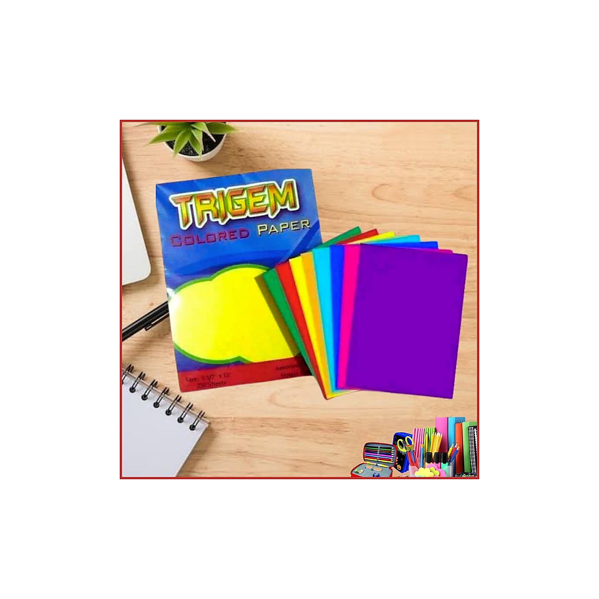 Slt Colored Paper Short 20'