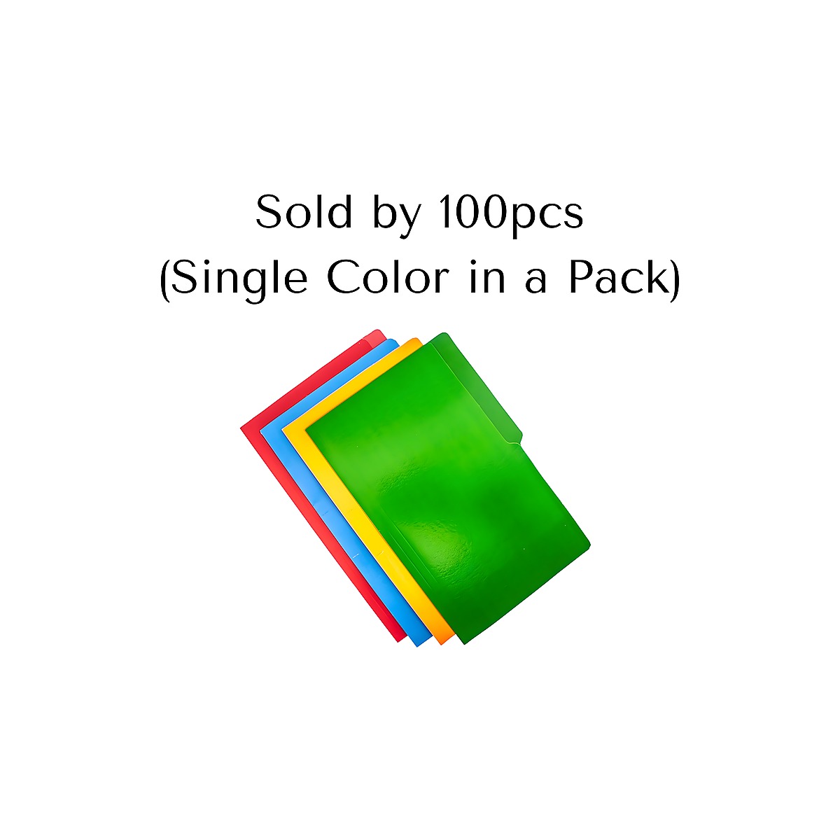 Slt Colored Folder Long