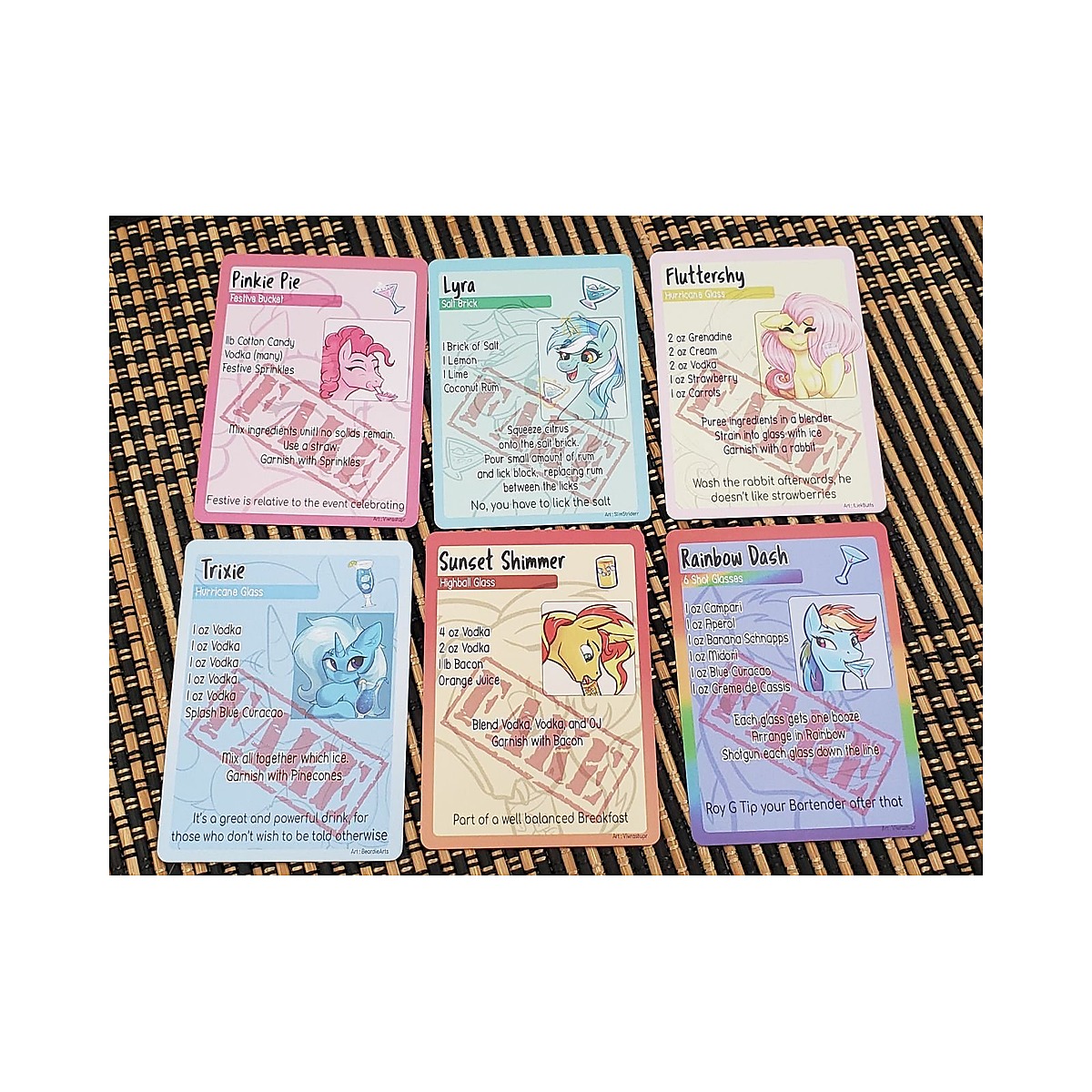 Alco Pony In Card