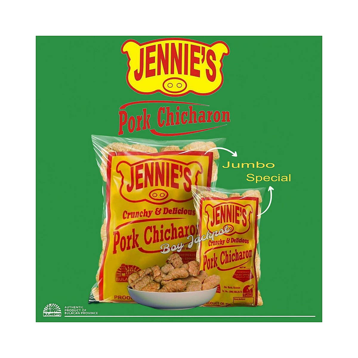 Chicharon Jumbo