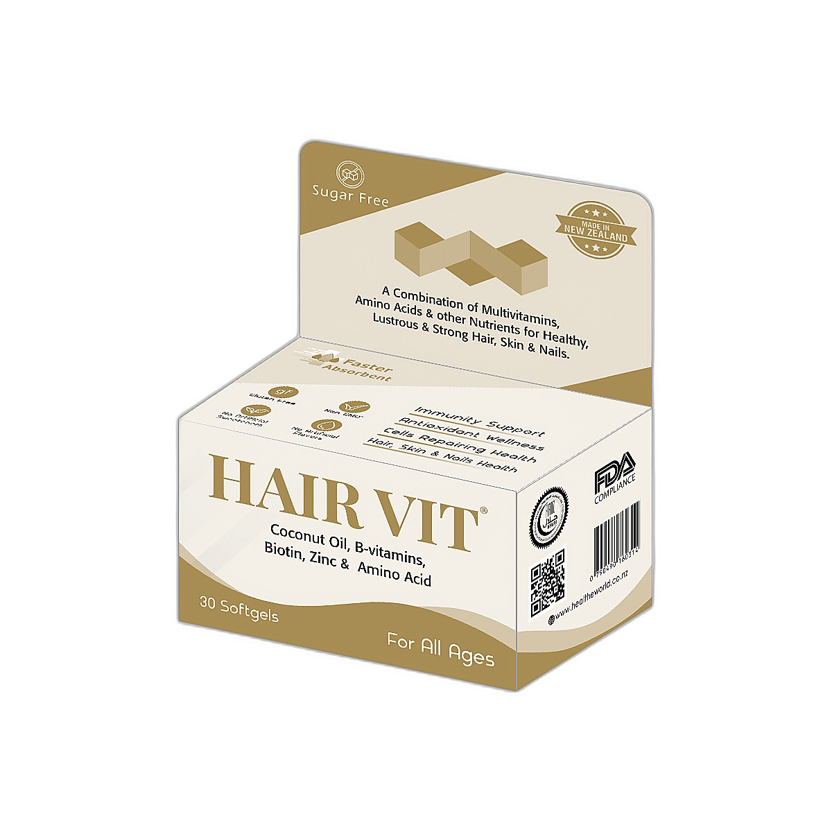 Ganda.Hair Vit P20-V 5'S