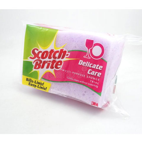 Scotch Brite Delicate Care Multi-Purpose Sponge Trial