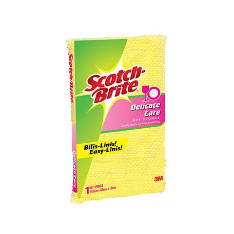 Scotch Brite Delicate Care Net Sponge