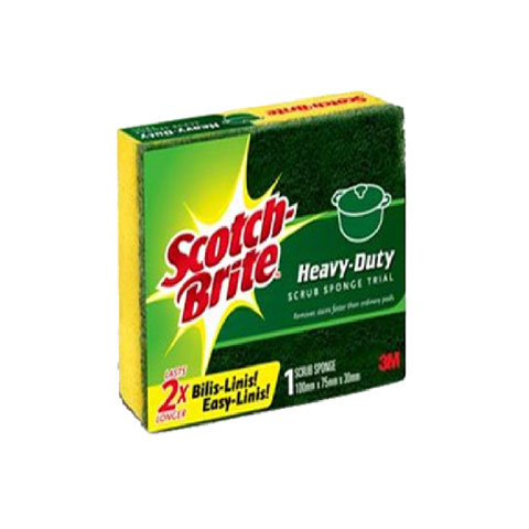 Scotch Brite Heavy Duty Scrub Sponge Trial