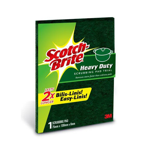 Scotch Brite Heavy Duty Trial Pad