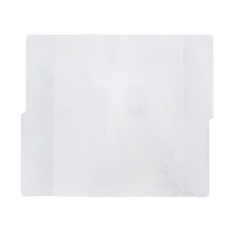 Plastic Folder Jacket Long