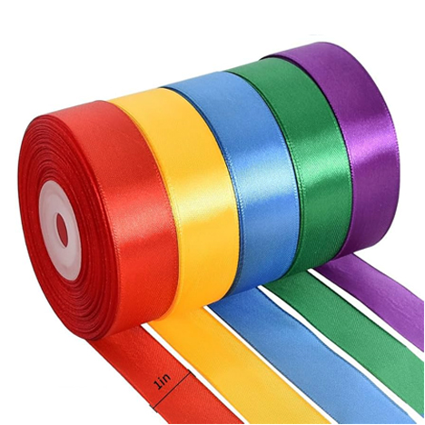 Ribbon Satin With Edge #5 1"