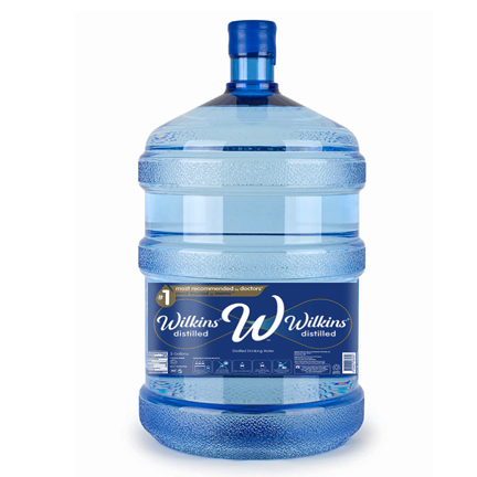 Distilled Drinking Water Content Only Refill