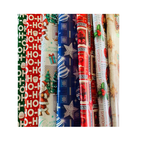 Wrapper Coated Christmas