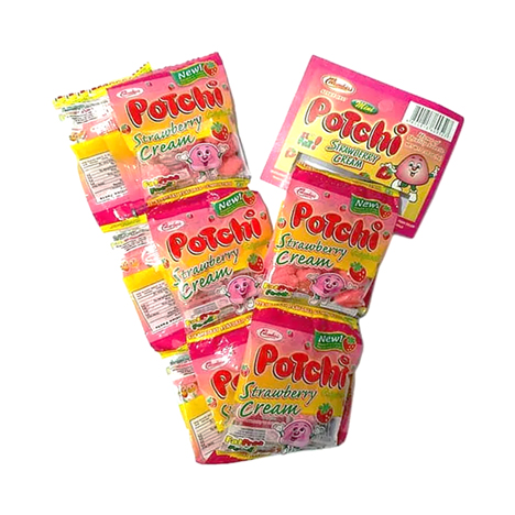 Potchi Mini Strawberry Tie