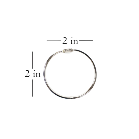 T15005 Circular Ring 2"