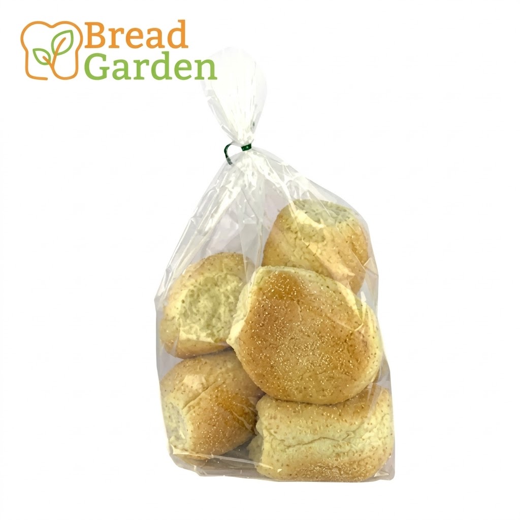 Pandesal with Malunggay