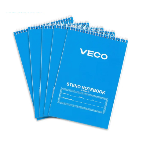 Steno Notebook 60Sheets Blue