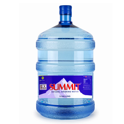 Natural Water Gallon Content Only Refill