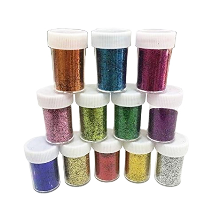 Gift Sq Glitter Powder