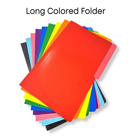 Colored Folder Long