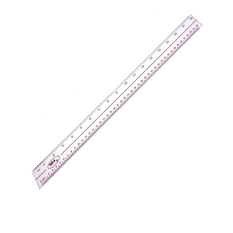 Plastic Ruler 12"