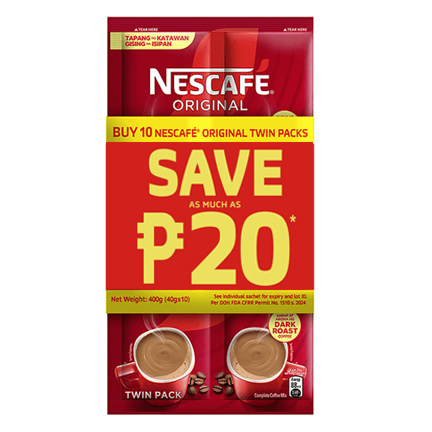 3in1 Coffe Original Twin Pack