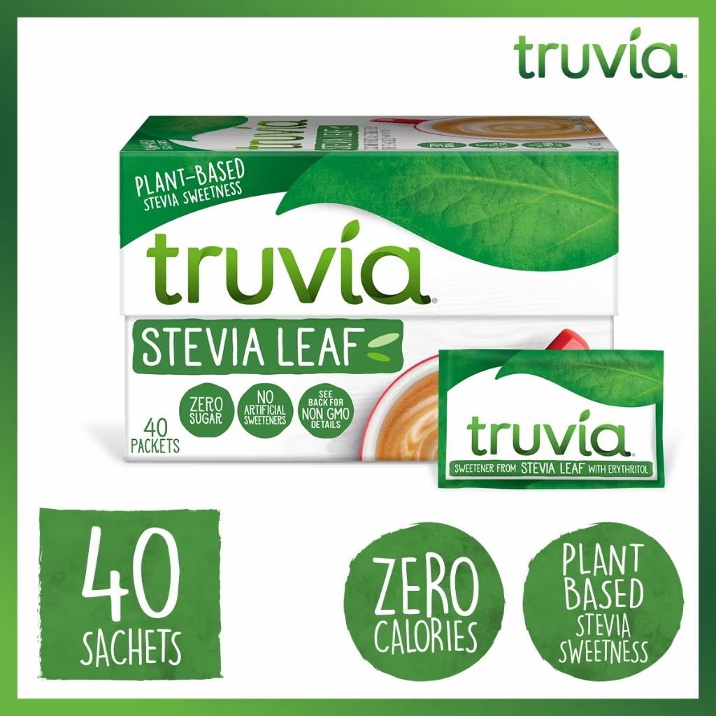 Stevia Leaf Calorie-Free Sweetener