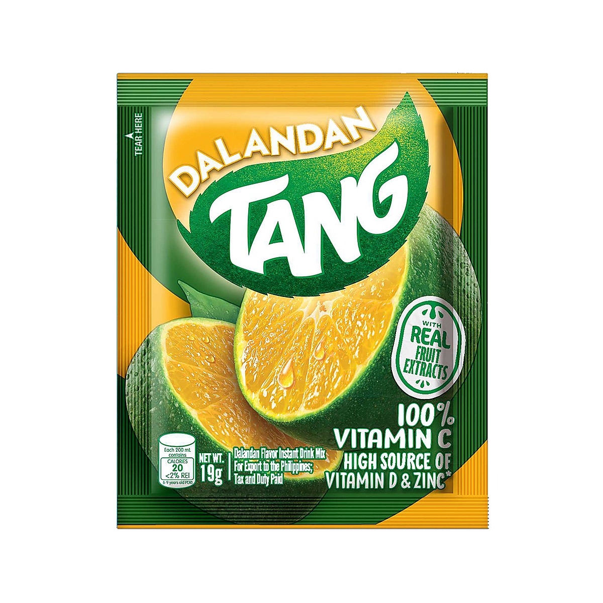 Tang Dalandan Instant Drink Mix 19g