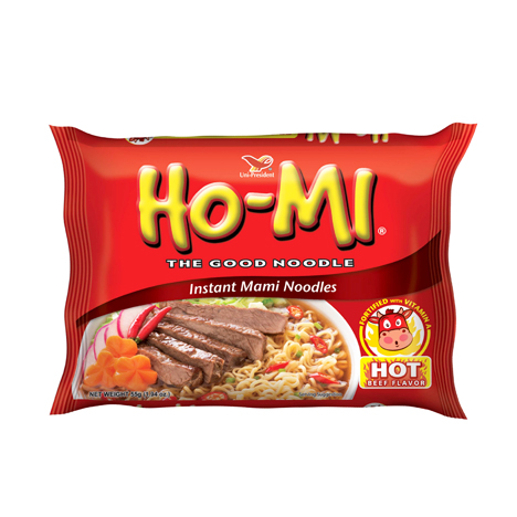 Instant Noodles Hot Beef Flavor