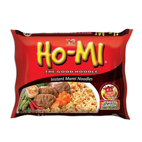 Instant Mami Chili Garlic Beef
