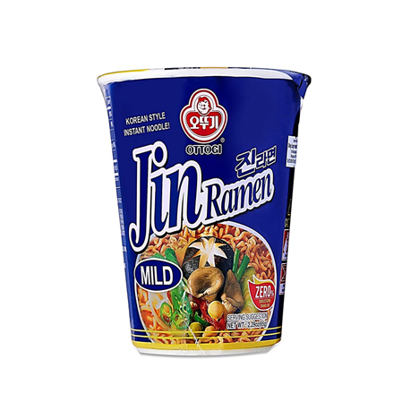 Jin Ramen Cup Mild