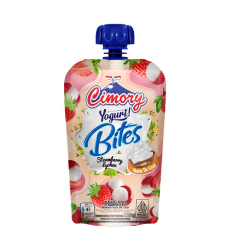 Yogurt Bites Strawberry Lychee